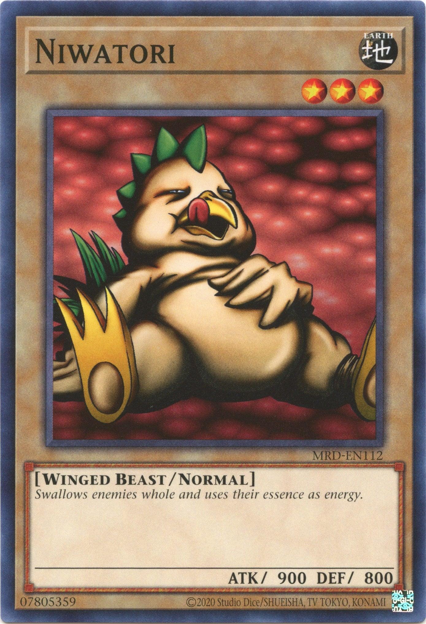 Niwatori (25th Anniversary) [MRD-EN112] Common - Josh's Cards