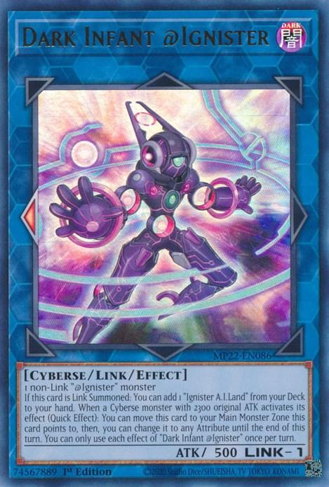 Dark Infant @Ignister [MP22-EN086] Ultra Rare - Josh's Cards