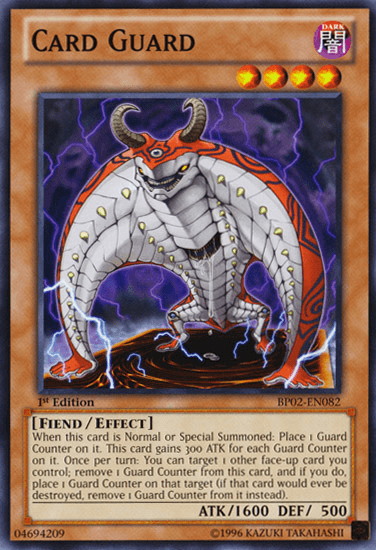 Card Guard [BP02-EN082] Common - Josh's Cards