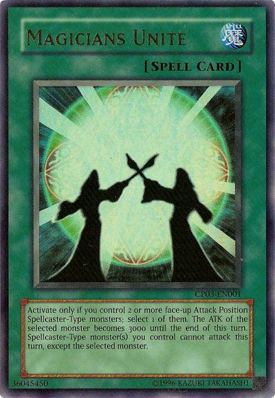 Magician's Unite [CP03-EN001] Ultra Rare - Josh's Cards