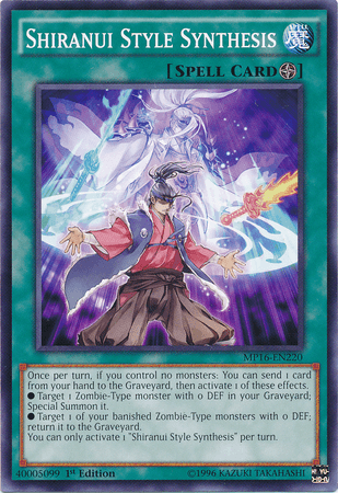 Shiranui Style Synthesis [MP16-EN220] Common - Josh's Cards