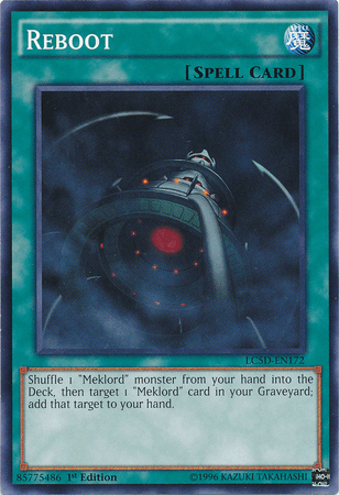 Reboot [LC5D-EN172] Common - Josh's Cards