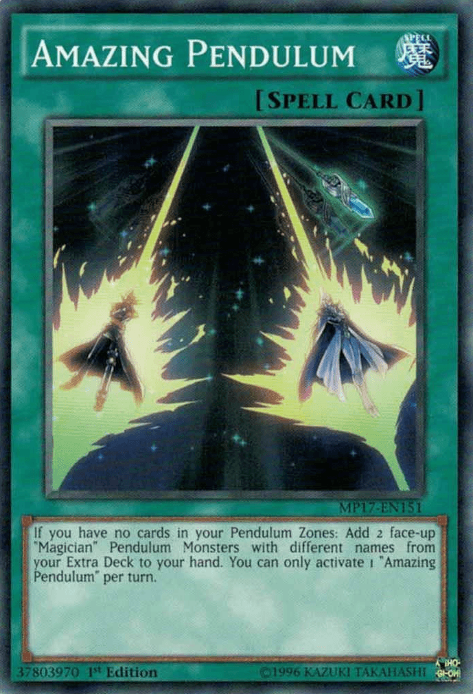 Amazing Pendulum [MP17-EN151] Common - Josh's Cards