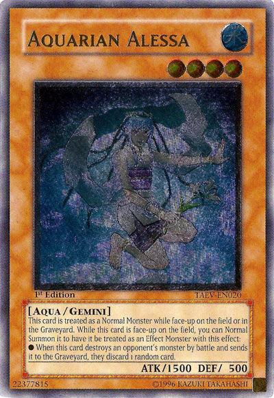 Aquarian Alessa [TAEV-EN020] Ultimate Rare - Josh's Cards