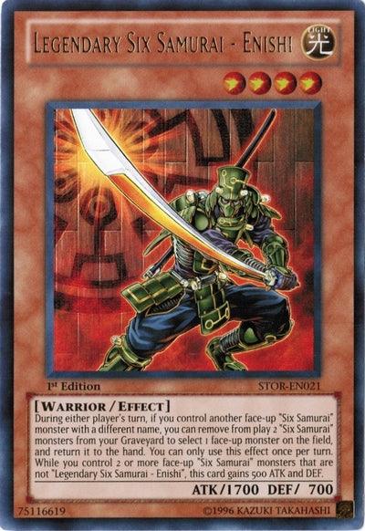 Legendary Six Samurai - Enishi [STOR-EN021] Ultra Rare - Josh's Cards