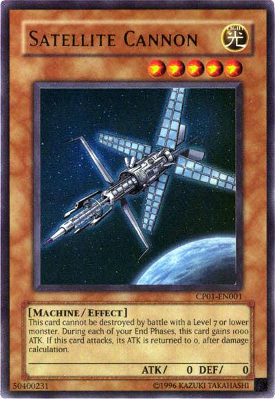 Satellite Cannon [CP01-EN001] Ultra Rare - Josh's Cards