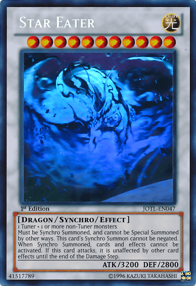 Star Eater (Ghost) [JOTL-EN047] Ghost Rare - Josh's Cards