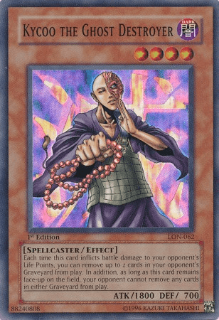 Kycoo the Ghost Destroyer [LON-062] Super Rare - Josh's Cards