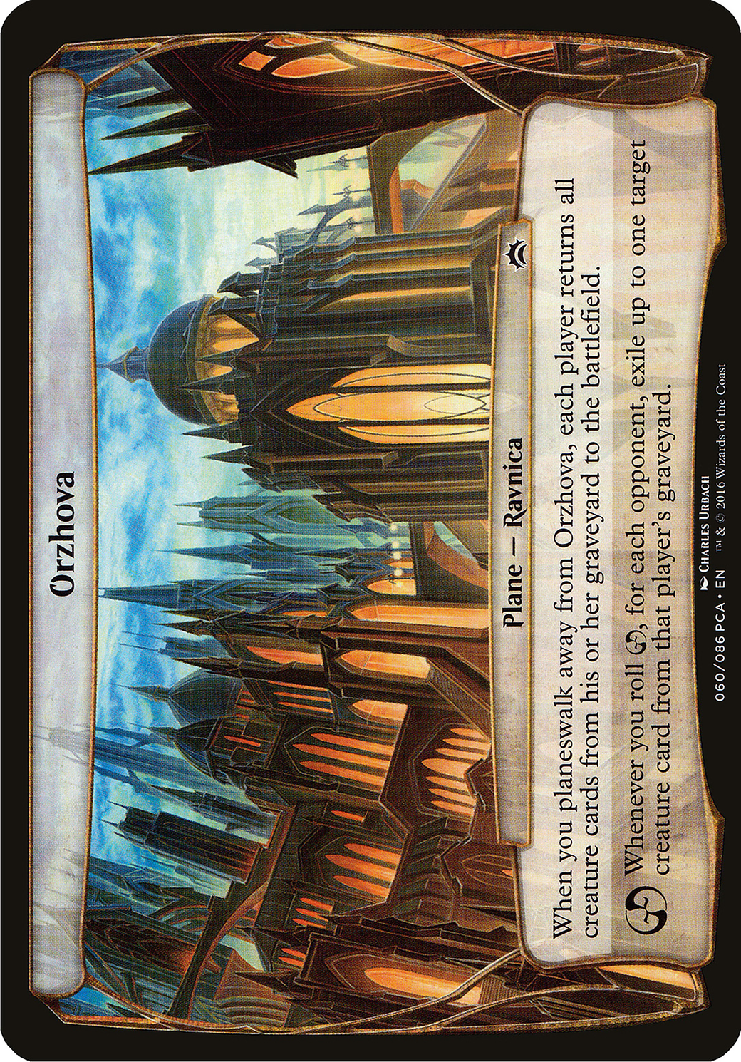Orzhova (OVER-060) - Planechase Anthology Planes