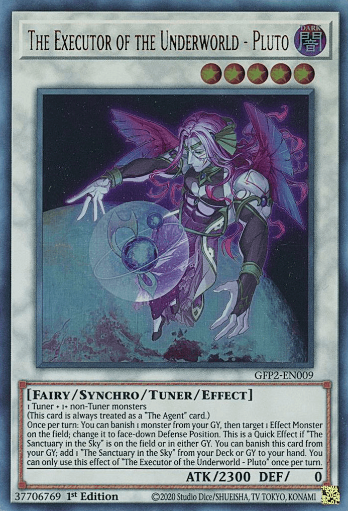 The Executor of the Underworld - Pluto [GFP2-EN009] Ultra Rare - Josh's Cards
