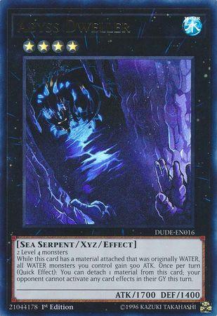 Abyss Dweller [DUDE-EN016] Ultra Rare - Josh's Cards
