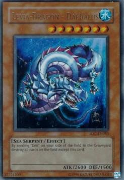 Levia-Dragon - Daedalus [IOC-EN083] Ultra Rare - Josh's Cards