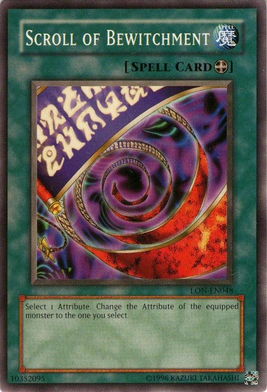 Scroll of Bewitchment [LON-EN048] Common - Josh's Cards