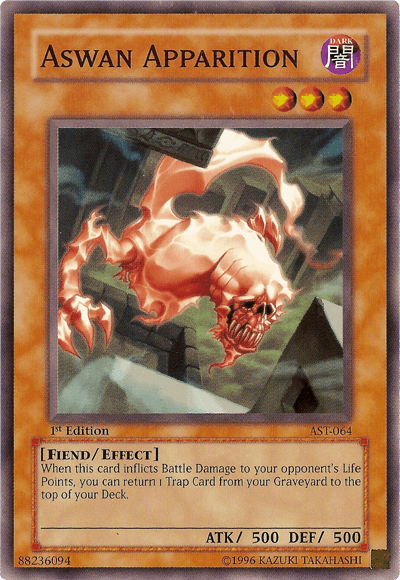 Aswan Apparition [AST-064] Common - Josh's Cards