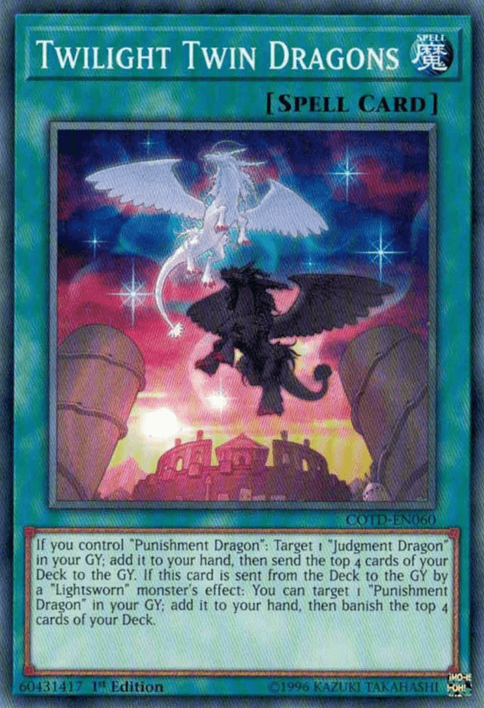 Twilight Twin Dragons [COTD-EN060] Common - Josh's Cards