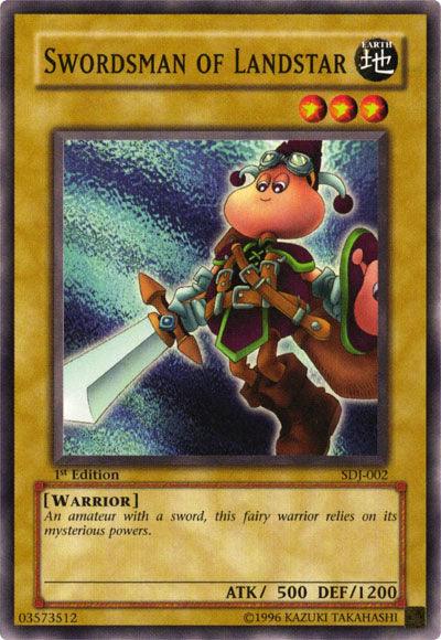 Swordsman of Landstar [SDJ-002] Common - Josh's Cards