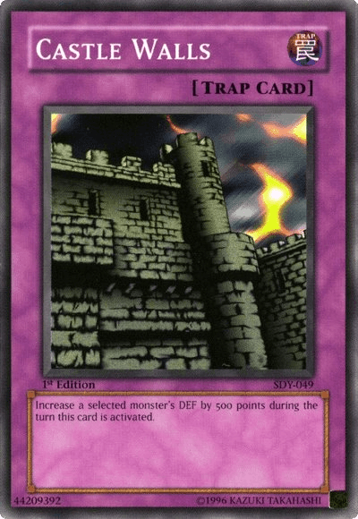 Castle Walls [SDY-049] Common - Josh's Cards