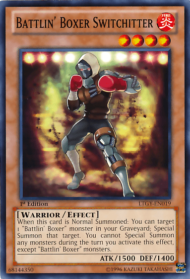 Battlin' Boxer Switchitter [LTGY-EN019] Common - Josh's Cards