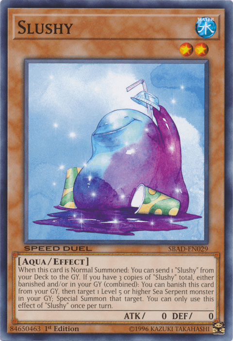 Slushy [SBAD-EN029] Common - Josh's Cards