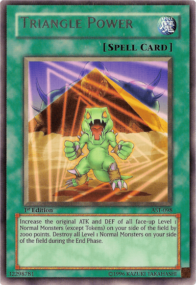 Triangle Power [AST-098] Rare - Josh's Cards