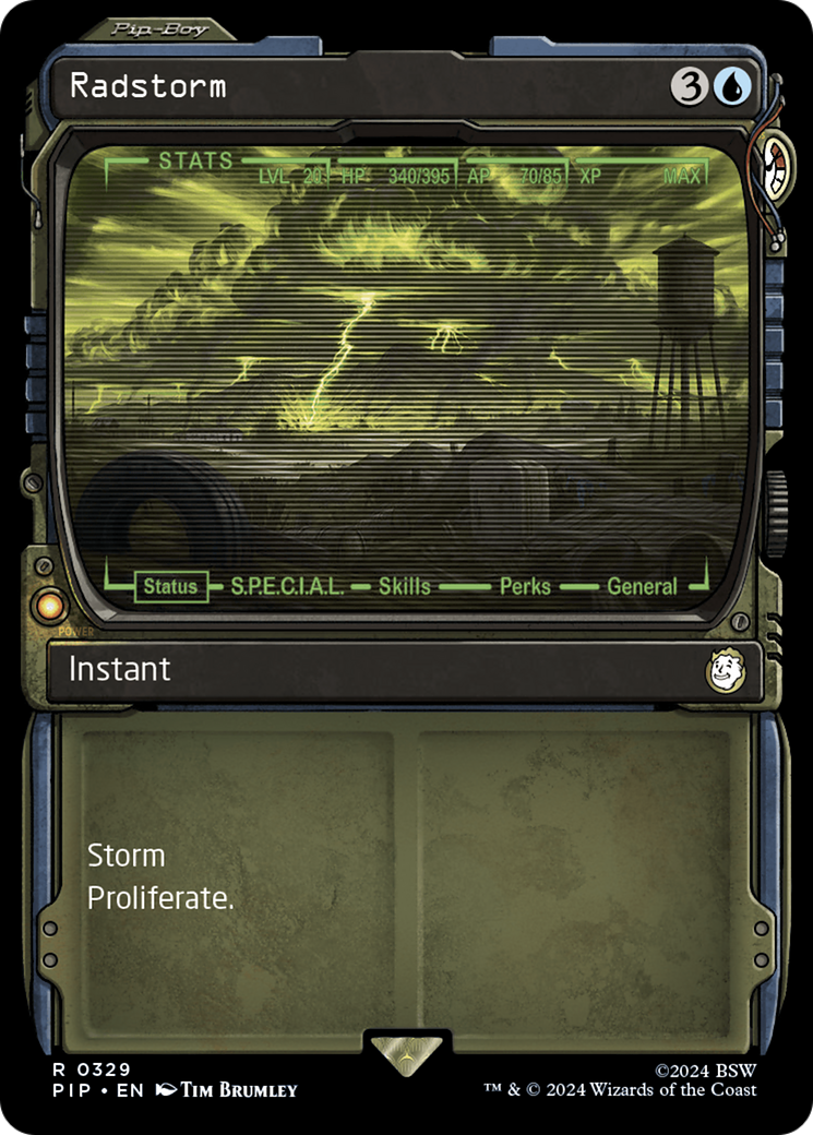 Radstorm (PIP-329) - Fallout: (Showcase)