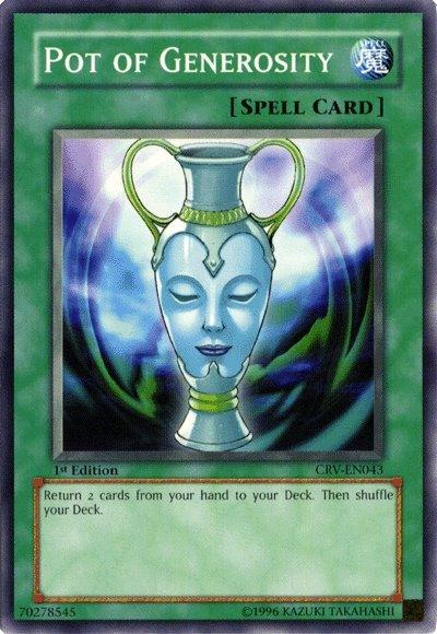 Pot of Generosity [CRV-EN043] Common - Josh's Cards