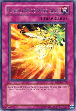 Phoenix Wing Wind Blast [DR3-EN173] Rare - Josh's Cards