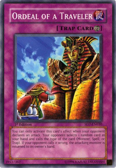 Ordeal of a Traveler [SD7-EN030] Common - Josh's Cards