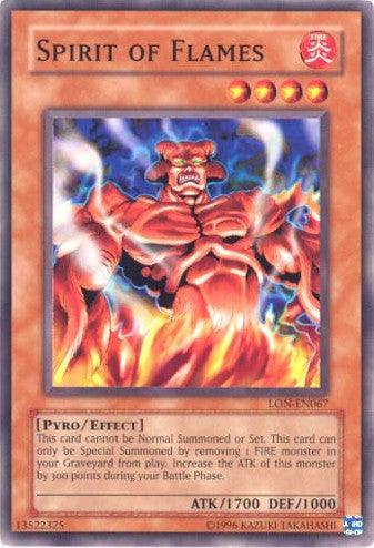 Spirit of Flames [LON-EN067] Common - Josh's Cards