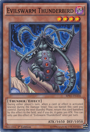 Evilswarm Thunderbird [BP03-EN104] Common - Josh's Cards