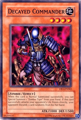 Decayed Commander [DR1-EN065] Common - Josh's Cards