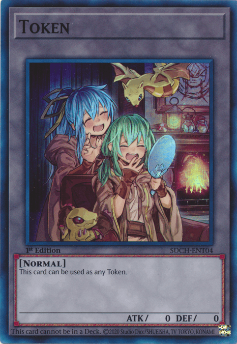Token (T04) [SDCH-ENT04] Super Rare - Josh's Cards