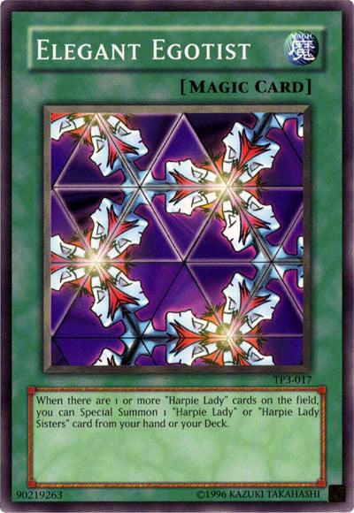Elegant Egotist [TP3-017] Common - Josh's Cards
