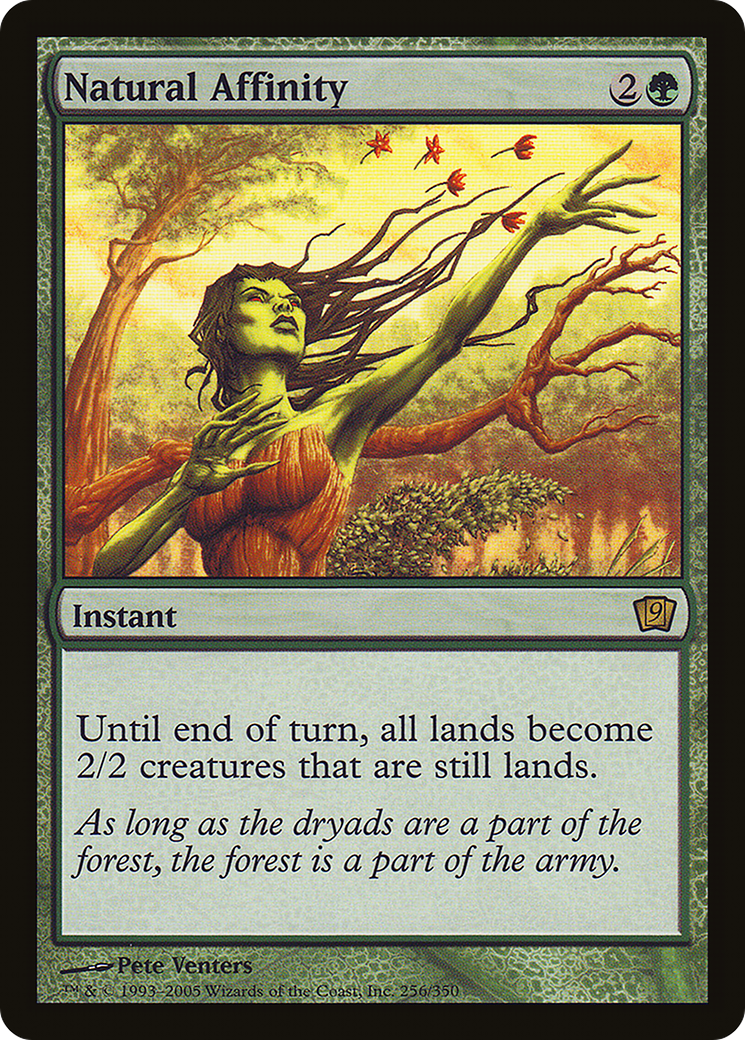 Natural Affinity [Ninth Edition] Foil