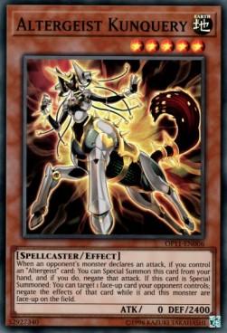Altergeist Kunquery [OP11-EN006] Super Rare - Josh's Cards