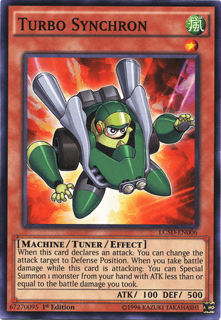Turbo Synchron [LC5D-EN006] Common - Josh's Cards