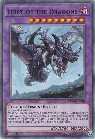 First of the Dragons [DEM4-EN007] Common - Josh's Cards