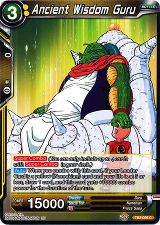Ancient Wisdom Guru (TB3-056) [Clash of Fates] Parallel Foil