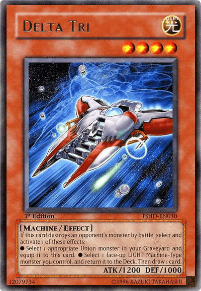 Delta Tri [TSHD-EN030] Rare - Josh's Cards