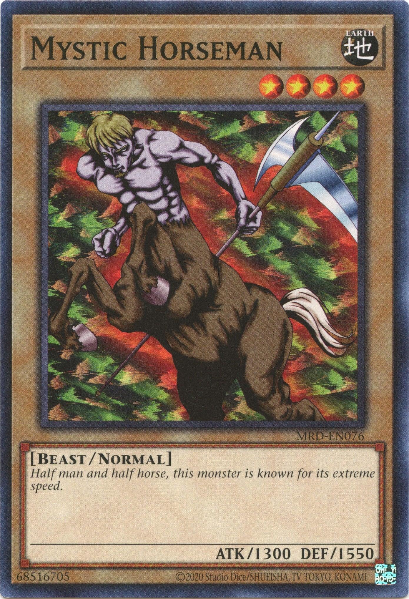 Mystic Horseman (25th Anniversary) [MRD-EN076] Common - Josh's Cards