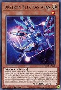 Drytron Beta Rastaban [GEIM-EN025] Rare - Josh's Cards