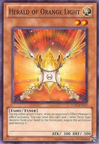 Herald of Orange Light [TU07-EN017] Common - Josh's Cards