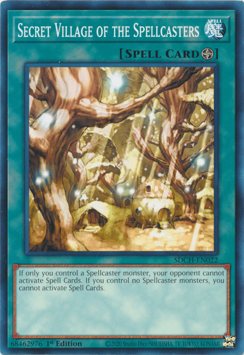 Secret Village of the Spellcasters [SDCH-EN022] Common - Josh's Cards