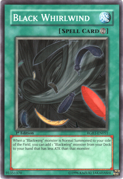 Black Whirlwind [RGBT-EN051] Common - Josh's Cards