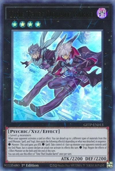 Time Thief Double Barrel [GFTP-EN013] Ultra Rare - Josh's Cards