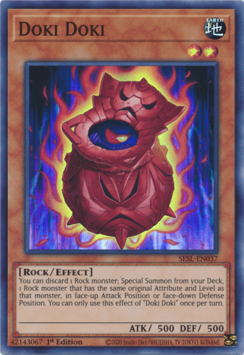 Doki Doki [SESL-EN037] Super Rare - Josh's Cards