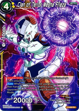 Clan of Terror Mecha Frieza (Alternate Art) (P-008) [Special Anniversary Set] Parallel Foil