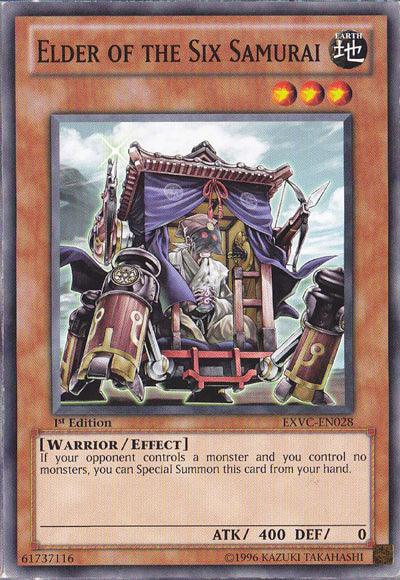Elder of the Six Samurai [EXVC-EN028] Common - Josh's Cards