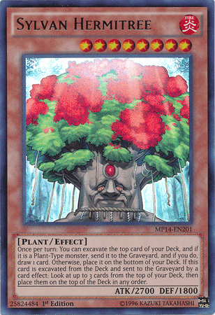 Sylvan Hermitree [MP14-EN201] Ultra Rare - Josh's Cards