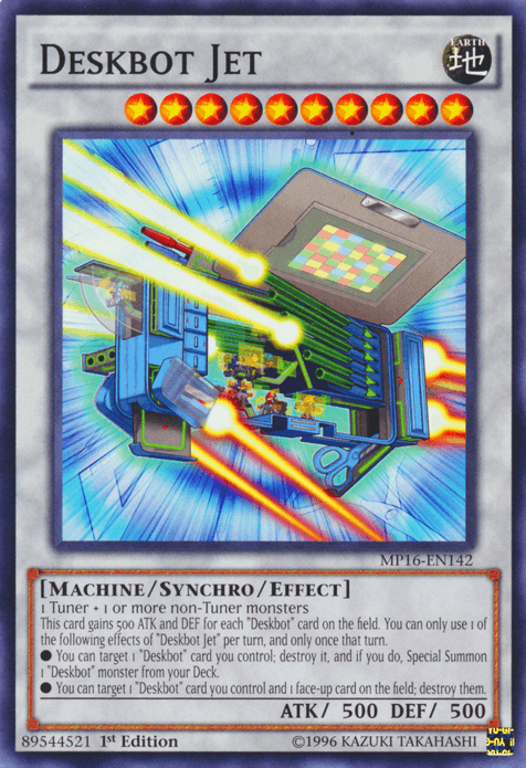 Deskbot Jet [MP16-EN142] Common - Josh's Cards